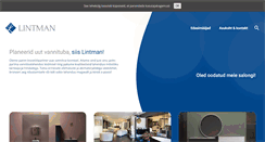 Desktop Screenshot of lintman.ee